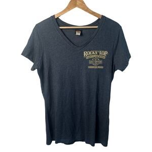 Harley Davidson Rocky Top Pigeon Forge TN T-Shirt Size Medium